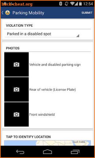 Parking Mobility screenshot