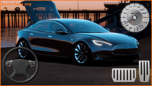 Parking Model S - Future Tesla Simulator screenshot
