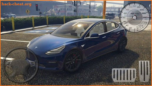 Parking Model X - New Tesla Driver screenshot