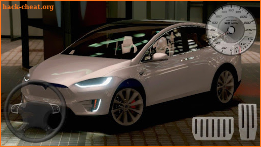 Parking Model X - New Tesla Driver screenshot