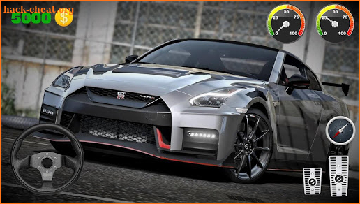 Parking Nissan GT-R - Driving & Drift Simulator screenshot