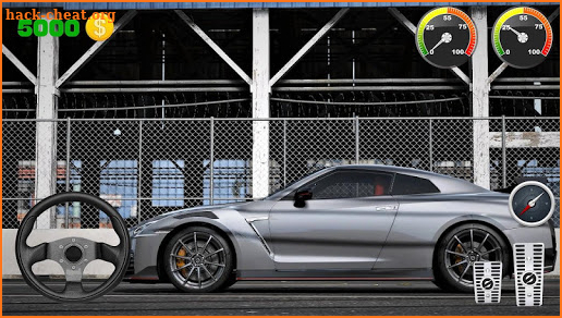 Parking Nissan GT-R - Driving & Drift Simulator screenshot