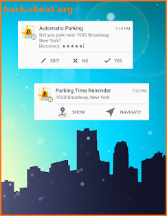ParKing Premium: Find my car screenshot