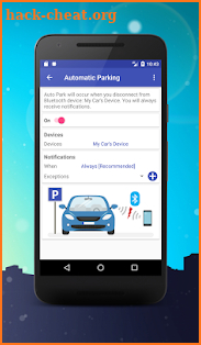 ParKing Premium: Find my car screenshot