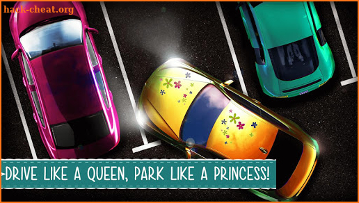 Parking Princess: Girl Driving screenshot