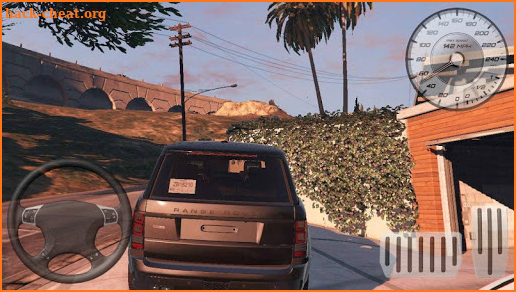 Parking Range Rover - Velar Simulator screenshot
