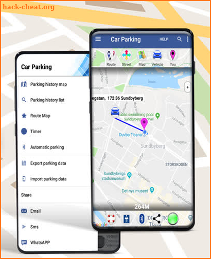 Parking Reminder – Where Is My Car | Car Locator screenshot