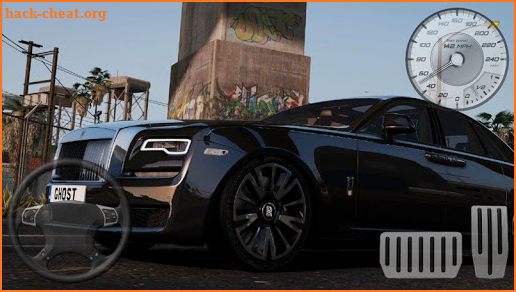 Parking Rolls Royce - Luxury Car Driving Simulator screenshot