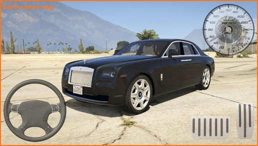 Parking Rolls Royce - Luxury Car Driving Simulator screenshot