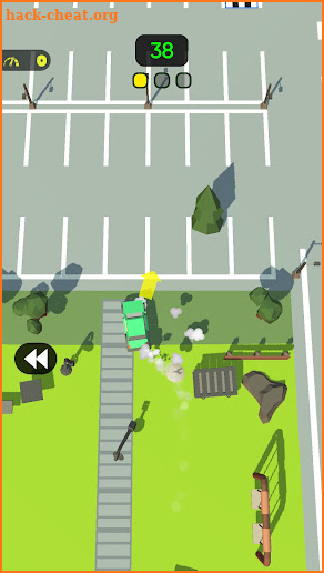 Parking Run 3D screenshot