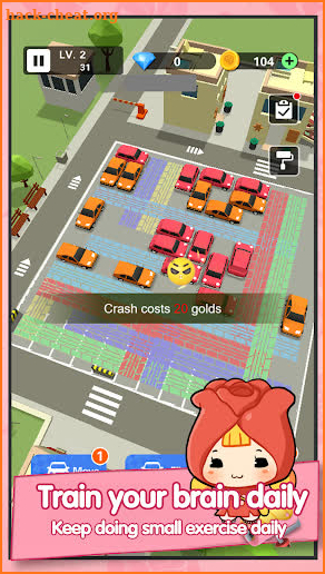 Parking Saga: Car Jam Puzzle screenshot