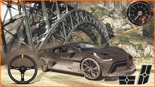Parking Series Bugatti - Divo Extreme Speed Car screenshot