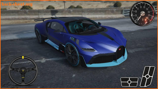 Parking Series Bugatti - Divo Extreme Speed Car screenshot