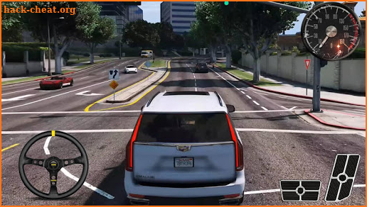 Parking Series Cadillac - Escalade SUV Simulator screenshot