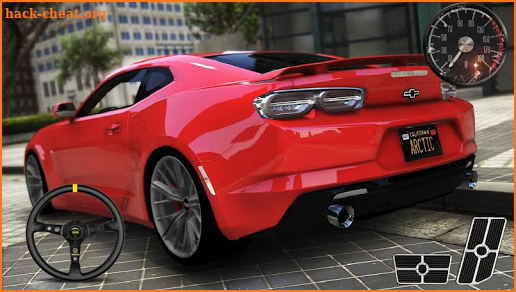 Parking Series Chevrolet - Camaro Drive Muscle Car screenshot