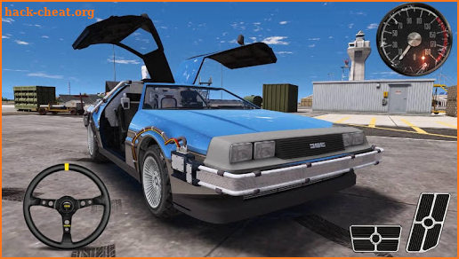 Parking Series Delorean - DMC Future Stunts screenshot