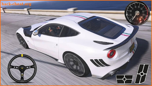 Parking Series Ferrari F12 - Berlinetta Drive Sim screenshot