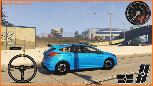 Parking Series Ford Focus RS - Drift Simulator screenshot