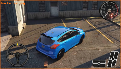 Parking Series Ford Focus RS - Drift Simulator screenshot