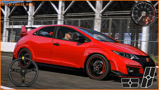 Parking Series Honda Civic - Drive City Simulator screenshot
