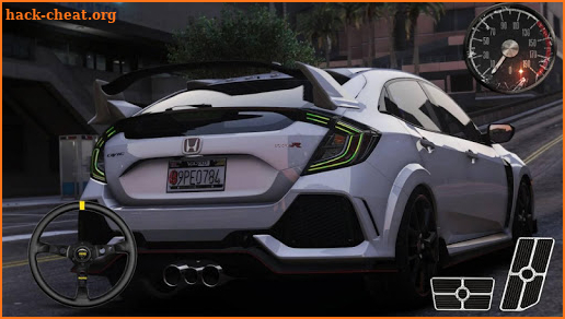 Parking Series Honda Civic - Drive City Simulator screenshot