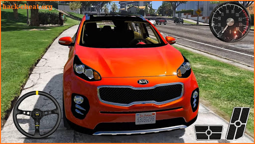 Parking Series Kia Sportage - Car Speed Drifter screenshot