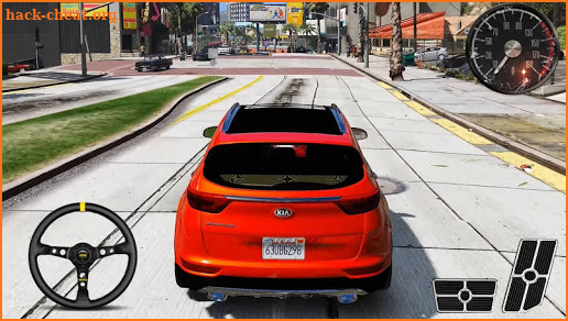 Parking Series Kia Sportage - Car Speed Drifter screenshot
