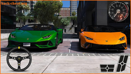 Parking Series Lambo - Huracan Drift Simulator screenshot