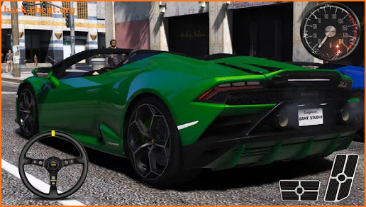 Parking Series Lambo - Huracan Drift Simulator screenshot