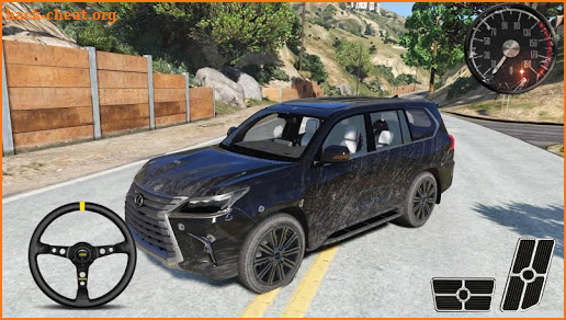 Parking Series Lexus - LX 570 Drive City SUV 2020 screenshot