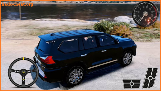 Parking Series Lexus - LX 570 Drive City SUV 2020 screenshot