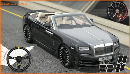 Parking Series Rolls Royce - Car Driving Simulator screenshot