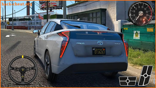 Parking Series Toyota - Prius Hybrid Drive 2020 screenshot
