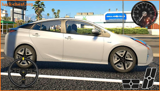 Parking Series Toyota - Prius Hybrid Drive 2020 screenshot