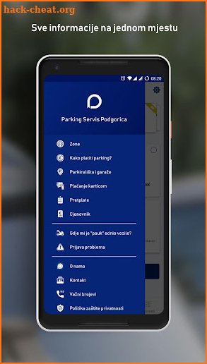 Parking Servis Podgorica screenshot