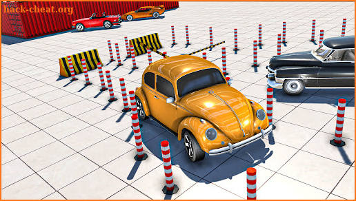 Parking Simulator: Classic Car screenshot
