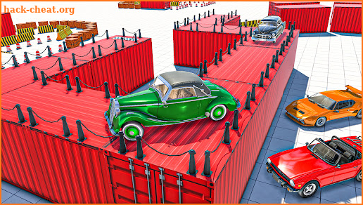 Parking Simulator: Classic Car screenshot