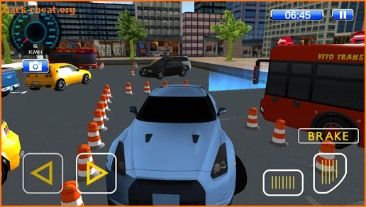 Parking Simulator Sport Car screenshot