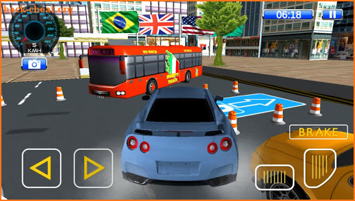 Parking Simulator Sport Car screenshot