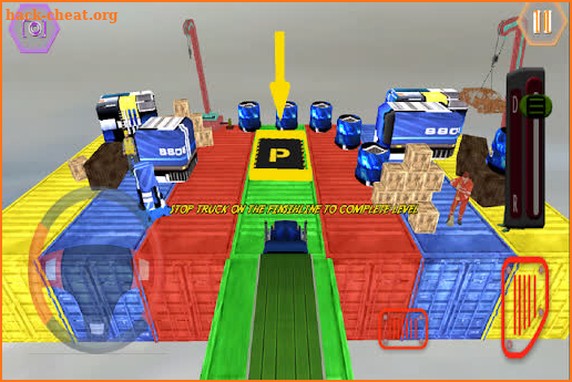 Parking Truck Simulation Game screenshot