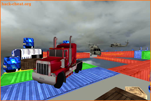 Parking Truck Simulation Game screenshot