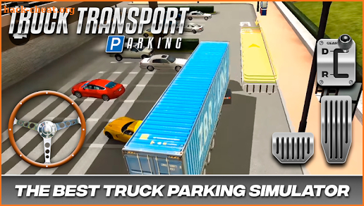 Parking Truck Transport Simulator screenshot