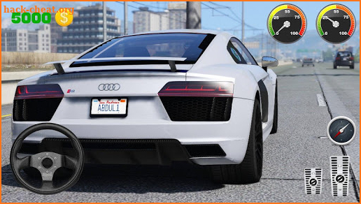 Parking Turbo R8 - Speed Driving Simulator Audi screenshot