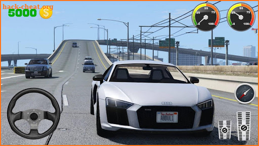 Parking Turbo R8 - Speed Driving Simulator Audi screenshot