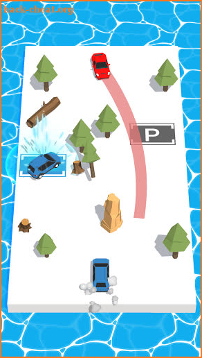 Parking War screenshot