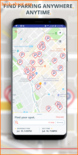 Parking.com – Parking Wherever You Go screenshot
