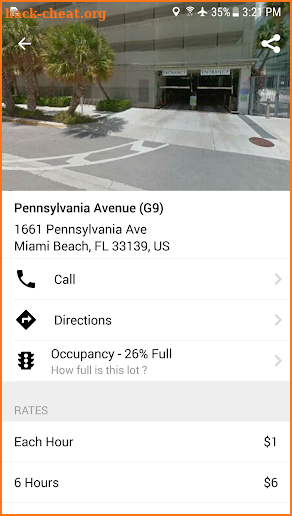 ParkMe - Miami Beach screenshot