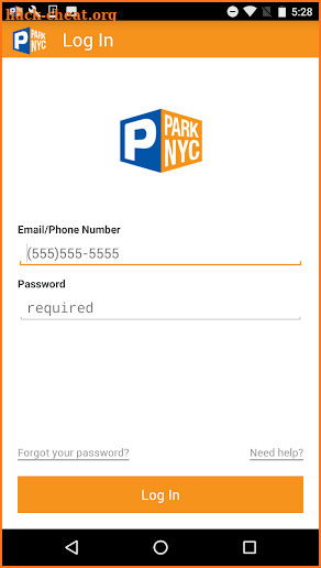 ParkNYC powered by Parkmobile screenshot