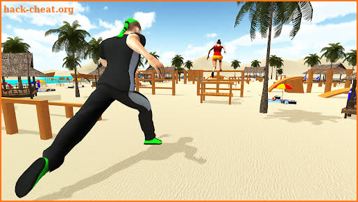 Parkour Flip Stunt Simulator: 3d Runner Game screenshot