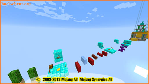 Parkour for minecraft screenshot
